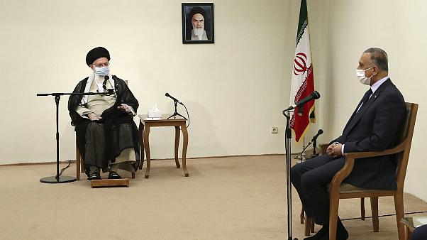 موقع إيراني: الكاظمي رفض طلباً لخامنئي وعارض لقاء قائد فيلق القدس