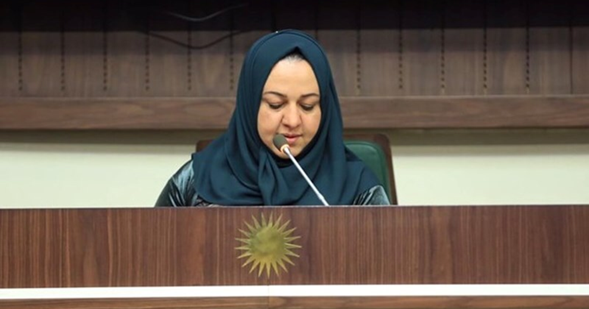 Speaker of Kurdistan Parliament sends a letter of reproach to Al-Halbousi