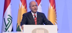 برهم صالح يثمن دور مسعود بارزاني: سيبقى ثقله كما هو فمكانته ليست بمنصب
