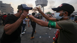واشنطن تحث بغداد على إجراء تحقيق سريع وشفاف بأعمال العنف ضد المتظاهرين