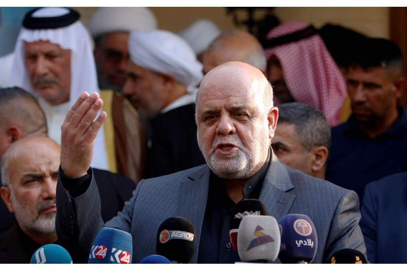 السفير الايراني ببغداد يهنئ الكاظمي