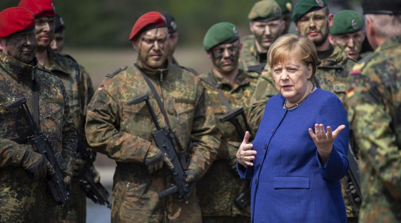 ألمانيا ترفض دعوة أمريكية لإرسال قوات برية إلى سوريا