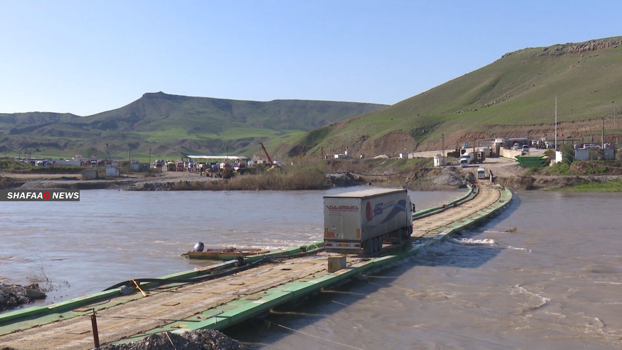 إغلاق معبر حدودي بين كوردستان وسوريا أمام المسافرين