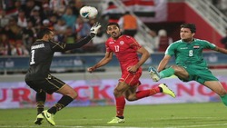 كأس الخليج.. البحرين تقصي العراق بركلات الترجيح وتتأهل الى النهائي