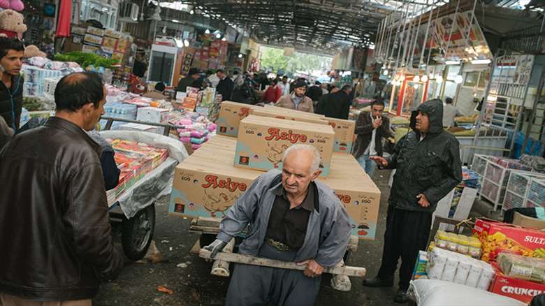 اقليم كوردستان يخاطب بغداد بشأن المنحة المالية للفقراء والمتضررين من الحظر