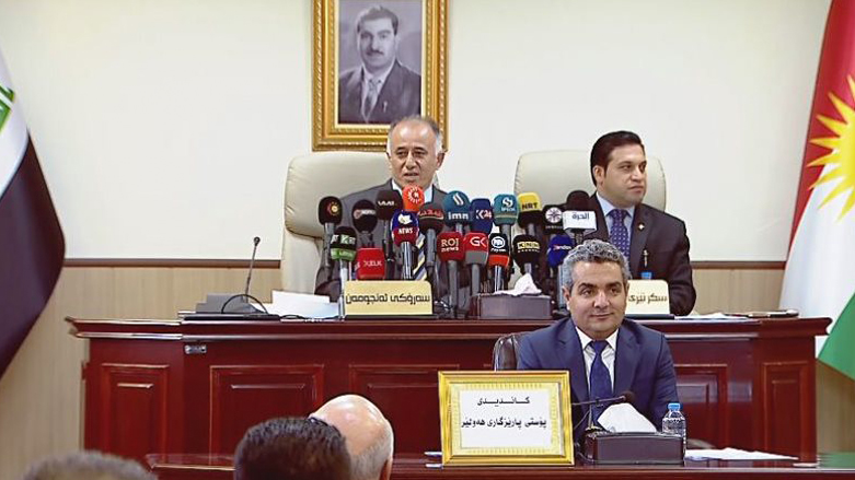 Governor of Erbil announces his plan to complete a number of projects