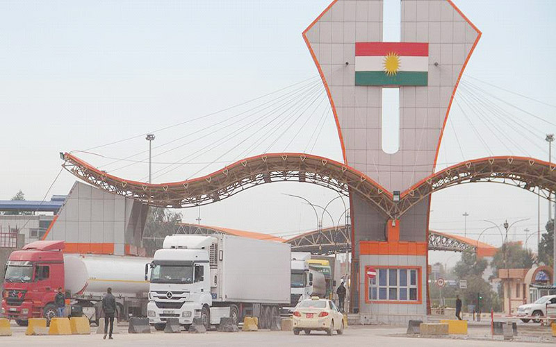 معبر حدودي في كوردستان يرفض  نحو 50 طناً من المواد غير الصالحة  