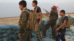 قبيلة عربية في كركوك تستنفر اكثر من 5000 مقاتل لمنع عودة داعش