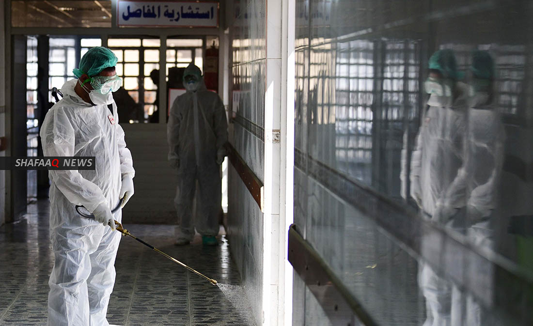 حالة وفاة و57 إصابة جديدة بفيروس كورونا في العراق