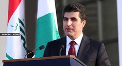 رئيس إقليم كوردستان نيجيرفان بارزاني يصل إلى الكويت