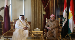قطر تشيد بتقدم كوردستان وتبدي رغبة بتطوير العلاقة