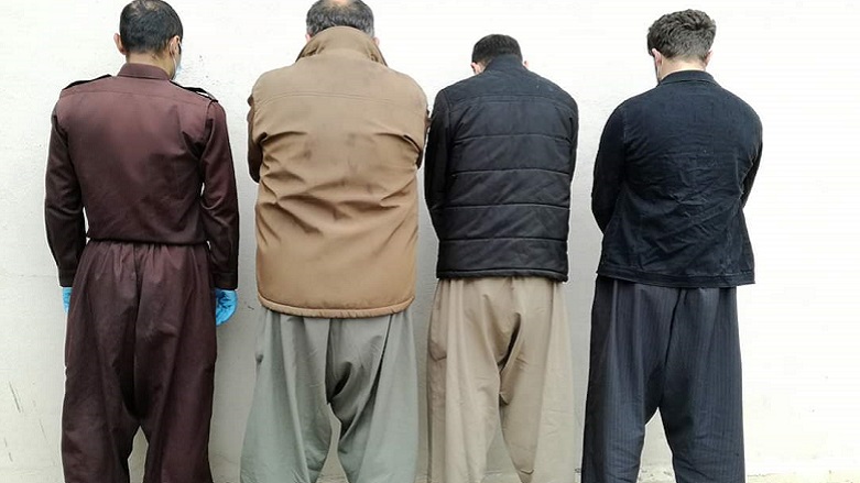 القبض على 23 متهما بمحاولة تهريب اجانب الى اقليم كوردستان