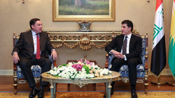 كوردستان وبريطانيا يبحثان أوضاع المنطقة ومفاوضات حل "المشاكل العالقة"