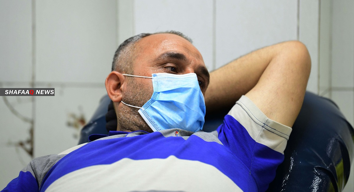 العراق يسجل 2200 اصابة جديدة بكورونا في اعلى معدل منذ تفشي الجائحة