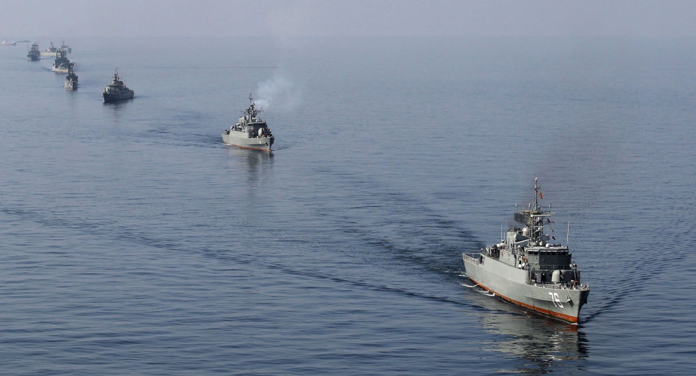 Iranian army sends a warship to protect maritime navigation in Gulf of Aden