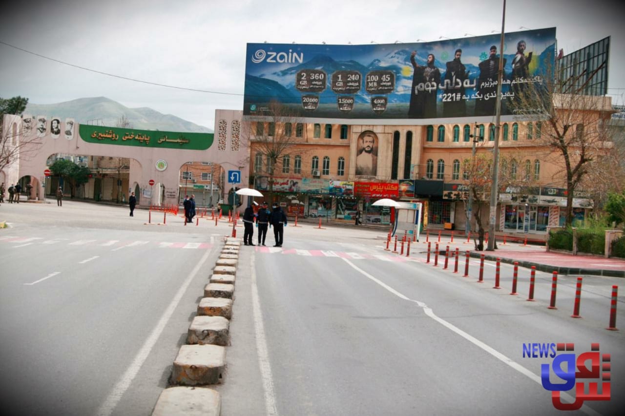 اقليم كوردستان يفرض غرامة مالية على السائقين المخالفين للحظر