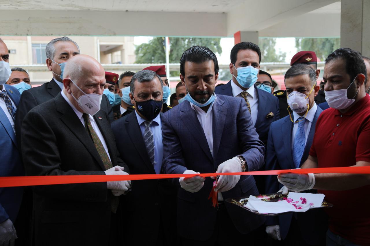 برلماني ساخراً من الحلبوسي: أبارك ظهورك الأول في زمن كورونا