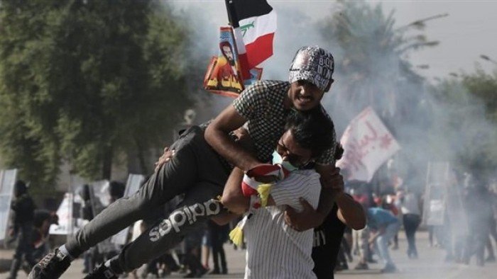 منظمة العفو الدولي: ضحايا المتظاهرين في العراق تجاوز 600 قتيل