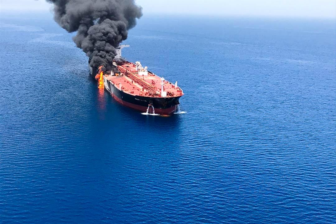 Tanker attacks in Gulf of Oman stoke security and oil fears