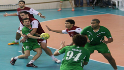 العراق بالمجموعة الرابعة من بطولة آسيا لكرة اليد