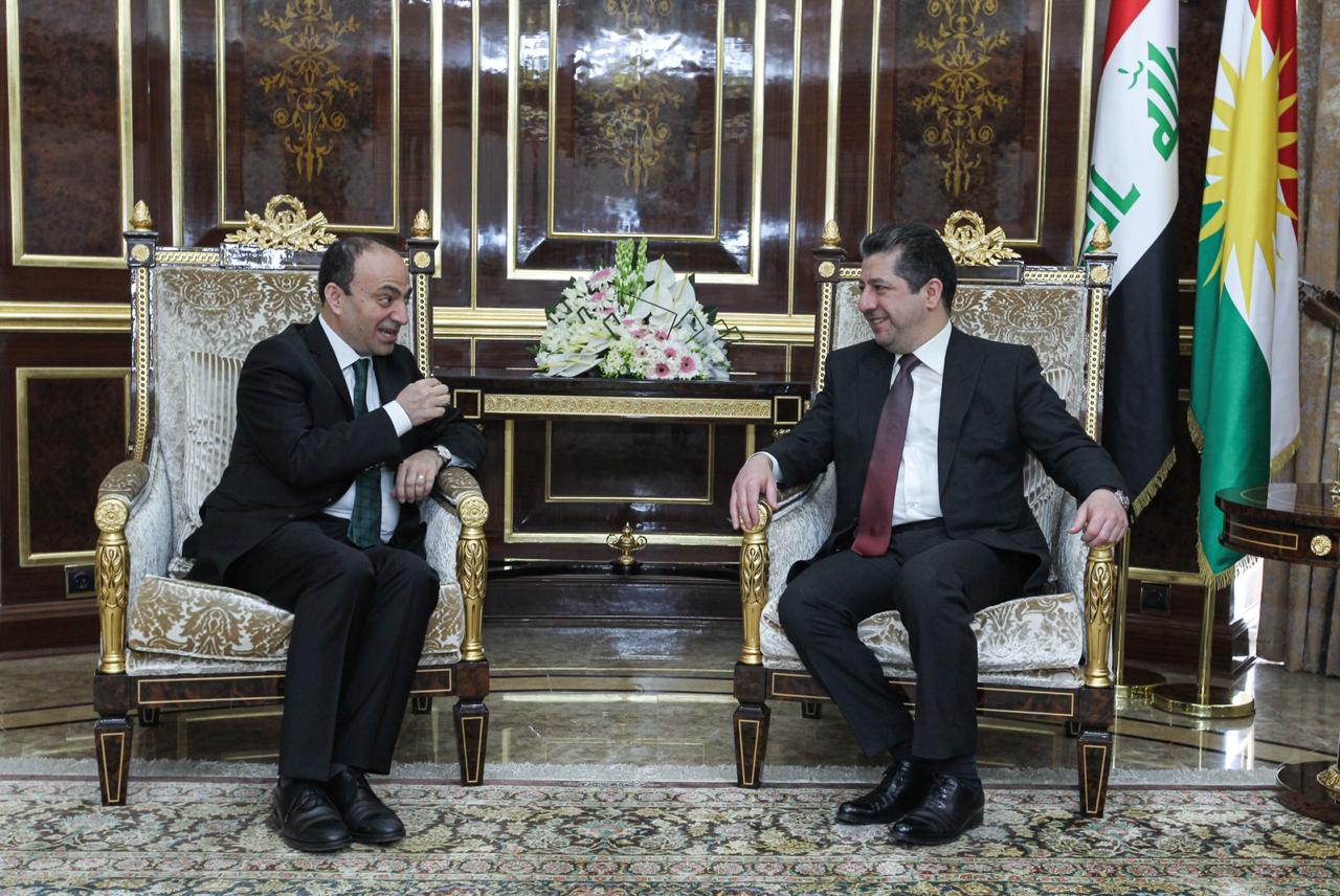 Baydemir: KRG is the hope of millions of Kurds in the world