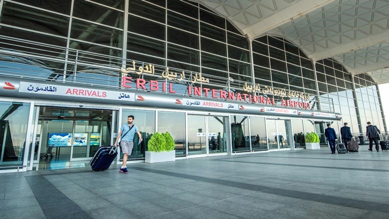 Erbil airport returns three people from Chinese nationality to their country