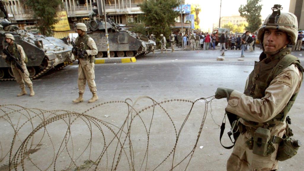 العراق يرفض "أي اعتداء" على قوات التحالف او السفارات الاجنبية على ارضه