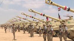 الجيش المصري يجري مناورات عسكرية على حدود ليبيا