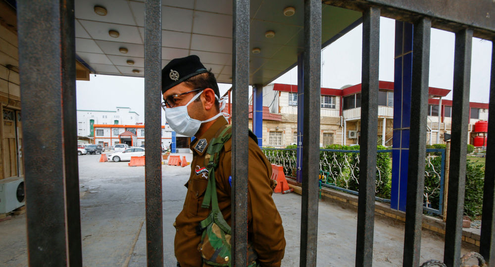 وزارة الصحة  تطالب الاجهزة الامنية بتشديد اجراءات حظر التجوال في العراق