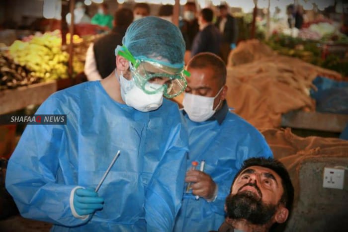 شفاء 7 مصابين بفيروس كورونا في اقليم كوردستان