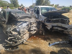 تسعة مصابين بحادث في محافظة السليمانية