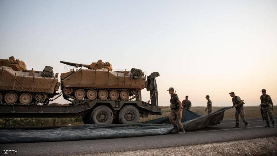 تركيا تعلن مقتل أول جنودها في شمال شرقي سوريا