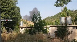 ارتفاع حصيلة الضحايا للقصف التركي على بلدة في اقليم كوردستان