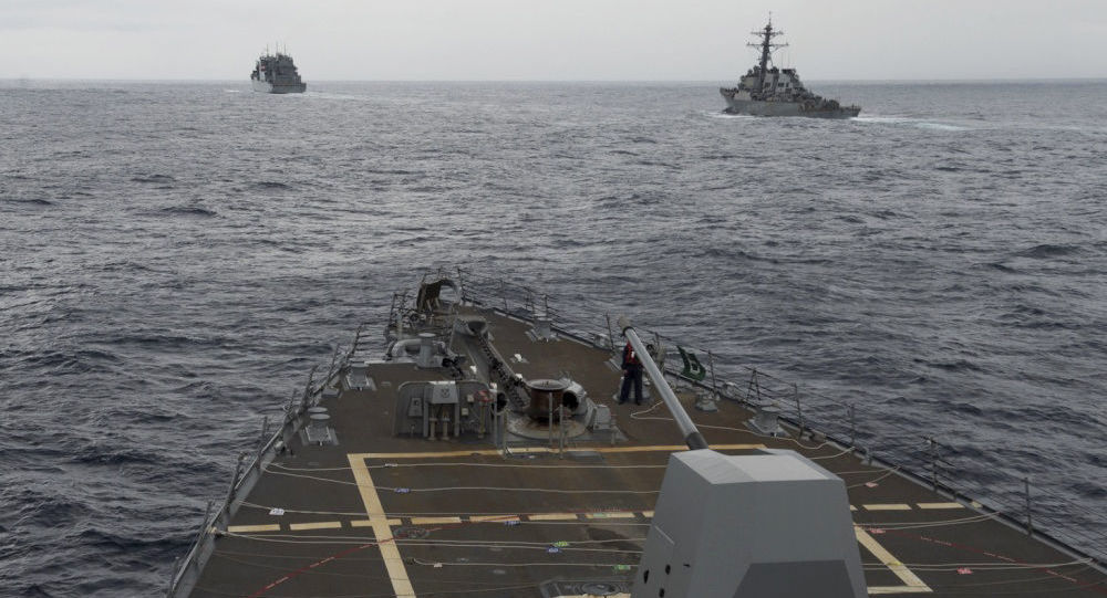 البحرية الأميركية تعلن أنها تجري عمليات بحث في بحر العرب عن بحار أميركي مفقود