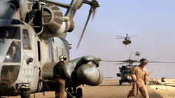 TV: News about 500 U.S. military vehicles arriving at Ein Al-Assad base