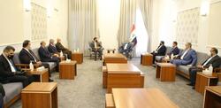 الفتح يكشف عن مباحثاته مع بارزاني في بغداد