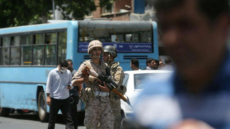 Iranian media reports explosion north of Tehran