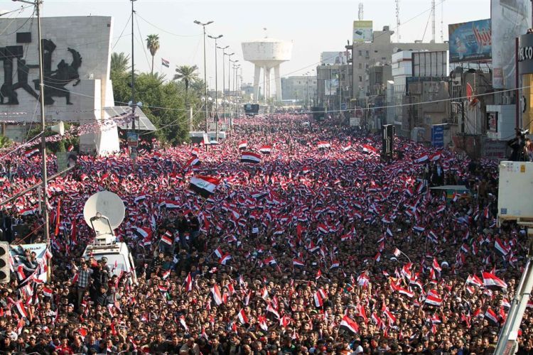 سليماني يقر خطة اصلاح في العراق لاقت قبول "الجميع" لكن قد تؤجج الاحتجاجات