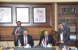 Iraq concludes a memorandum of understanding with Jordan in the field of transfer convicts