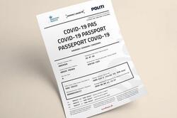 Denmark launches the first Covid-19 downloadable passport