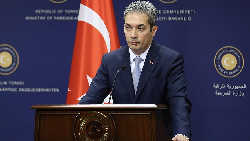 تركيا ترفض انتقادات امريكية لعملياتها العسكرية في العراق