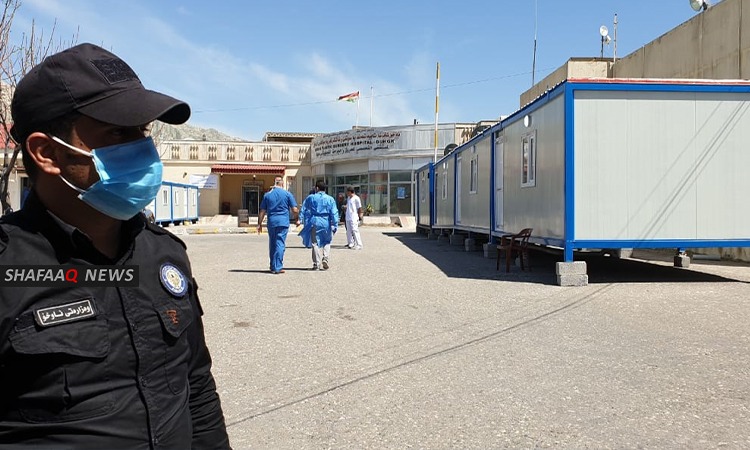 Duhok carries out Corona tests for 123 journalists and reveals the results