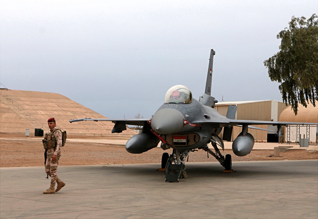 Israeli Airstrike Hits Weapons Depot in Iraq