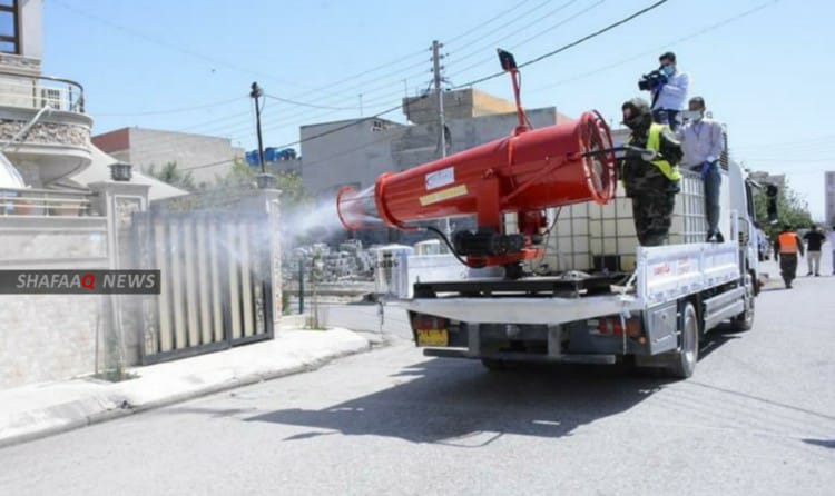 Iraqi deputy speaker says COVID-19 under control in Kurdistan Region but fight must continue