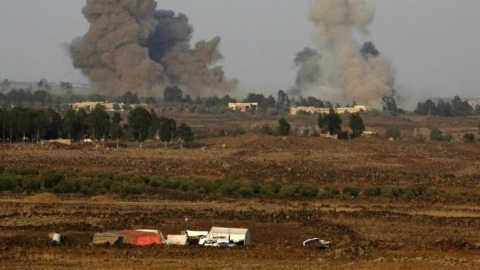 مرصد: مقتل 12 موالياً لإيران بقصف إسرائيلي قرب دمشق