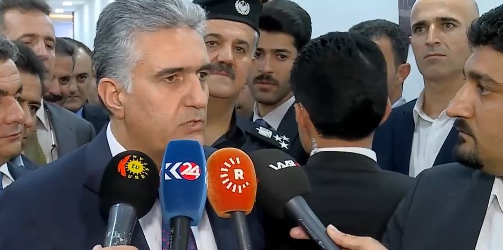 Kurdistan Minister of Interior: a series of changes will take place to officials in the region
