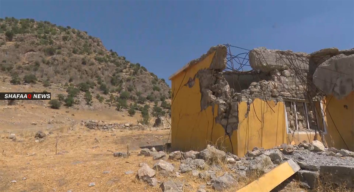 Iraqi military delegation explores the Turkish bombing areas in Kurdistan