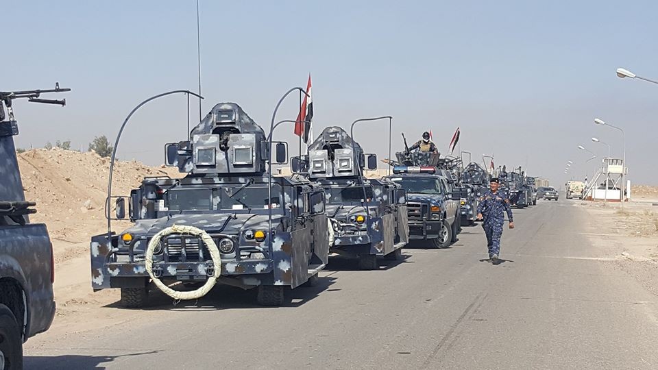 Military operation launched against ISIS southwest of Mosul