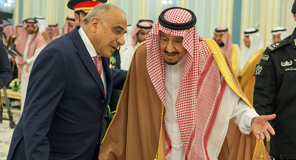 عبدالمهدي يصل السعودية في زيارة قصيرة