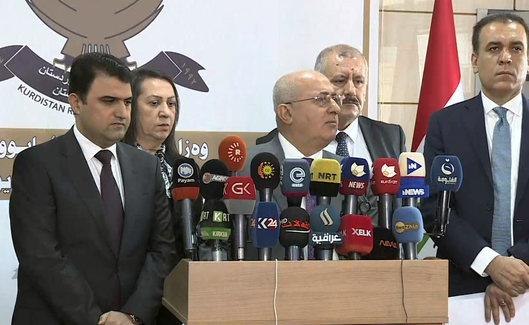 Ministry of Finance of Kurdistan :We will deliver 250 thousand barrels of oil to Baghdad monthly